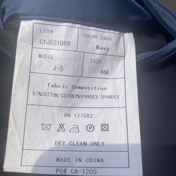 Suit for Yachting - Picture 6 of 10